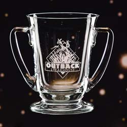 Regatta Championship Cup | Golf Trophy - UltimateCrystalAwards.com