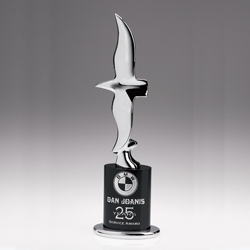 Soaring Eagle Trophy | Eagle Award - UltimateCrystalAwards.com