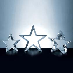 Starburst Crystal Award